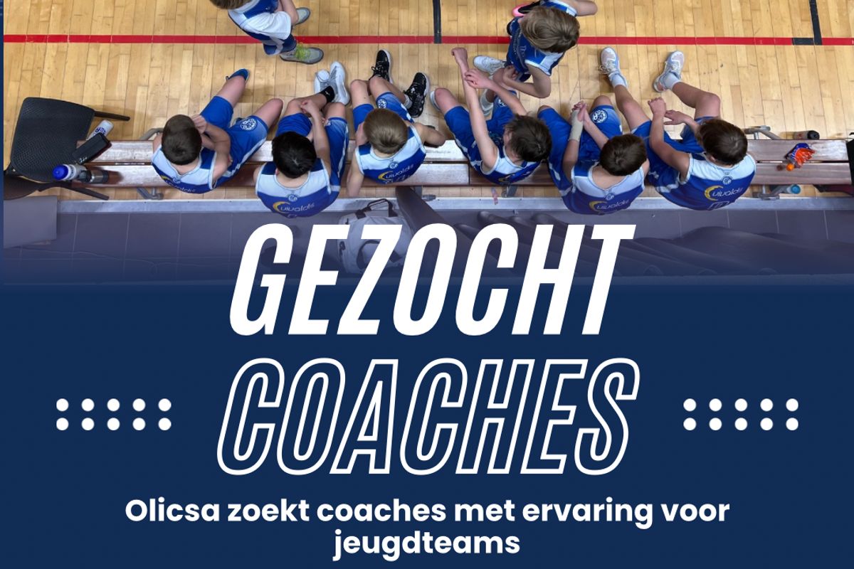 Olicsa zoekt coaches